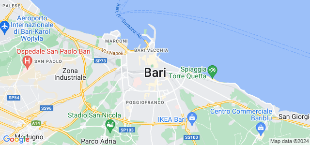 Bari Italy на карте. Порт Бари на карте. Порт Бари Италия карта. Маршрут на карте с Киева до Бари Италия.