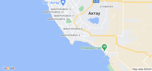 Покажи карту актау. Карта Актау теплый пляж дорога.