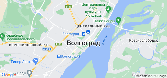 Карта волгоград авангард - 87 фото