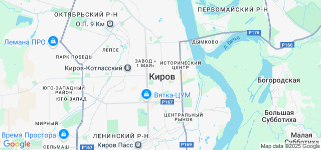 Погода пижанка кировская область карта