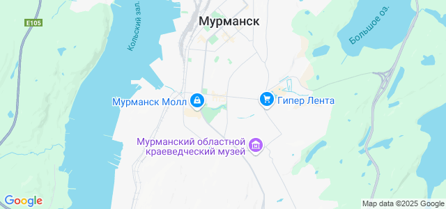 Три ручья мурманск карта