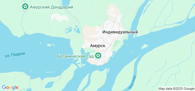 Районы амурска