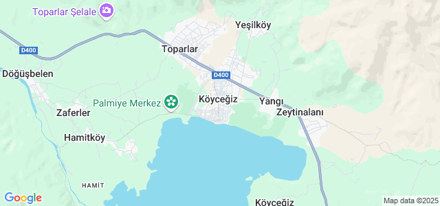Карта мугла турция